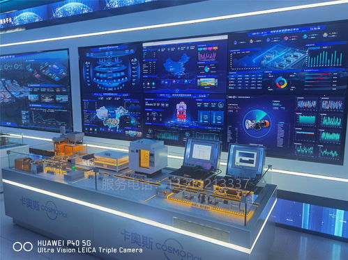 城市工業工廠網絡安全演示沙盤模型 網絡技術開發與應用實踐