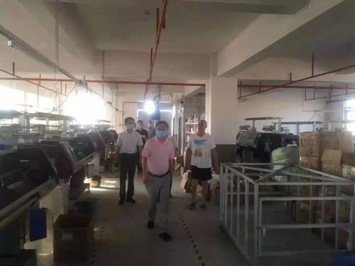晉江市領導深入一線開展合成材料制造業安全生產專項檢查